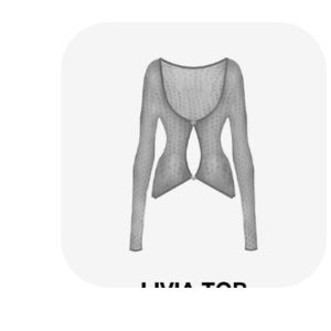 Poster Girl Livia Top